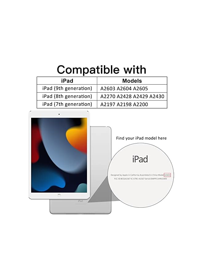 JETech Paper Screen Protector Compatible with iPad (10.2-Inch, 2021/2020/2019 Model, 9/8/7 Generation), Anti-Glare, Matte PET Paper Film - Image 2