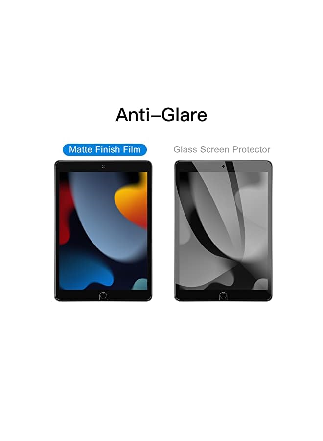 JETech Paper Screen Protector Compatible with iPad (10.2-Inch, 2021/2020/2019 Model, 9/8/7 Generation), Anti-Glare, Matte PET Paper Film - Image 5