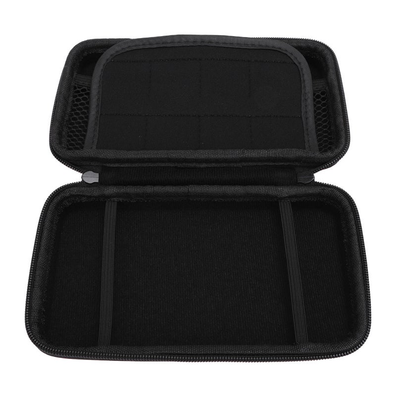 حقيبة حمل لجهاز New 2DS XL بمقاس 6.8×3.9×1.6 بوصة، بقشرة صلبة مقاومة للماء من مادة EVA - حقيبة واقية وردية اللون للسفر - Image 3