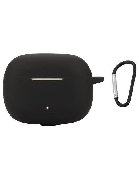 Honor Choice Silicone Case Compatible with X7 Lite Wireless Earbuds - (Black)