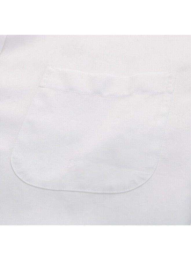 Youngor Men's Shirt Summer Casual Formal Shirt For Young Men, Gsdp10171bja, Pure White, Size 41 - Image 5