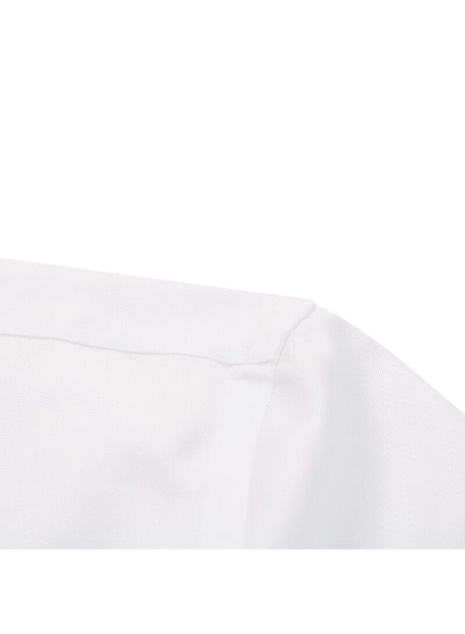 Youngor Men's Shirt Summer Casual Formal Shirt For Young Men, Gsdp10171bja, Pure White, Size 41 - Image 4