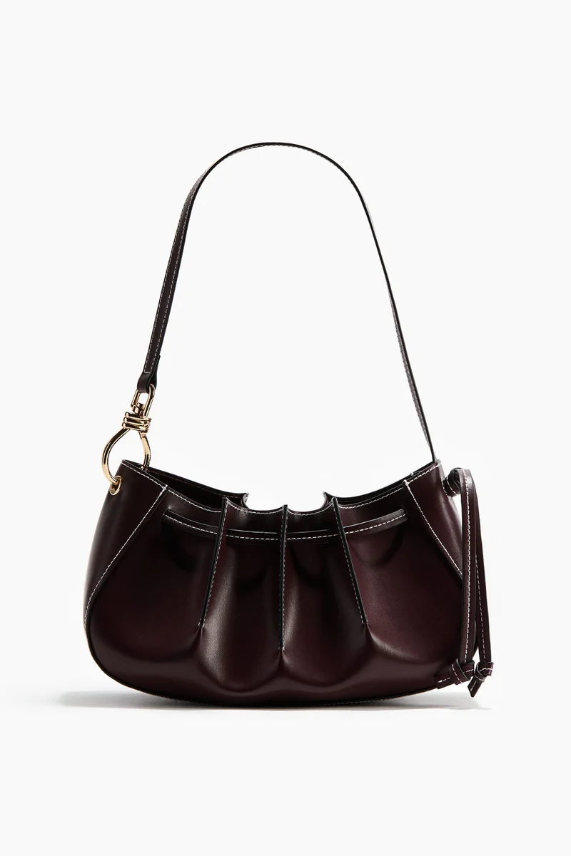 H&M Pleated shoulder bag