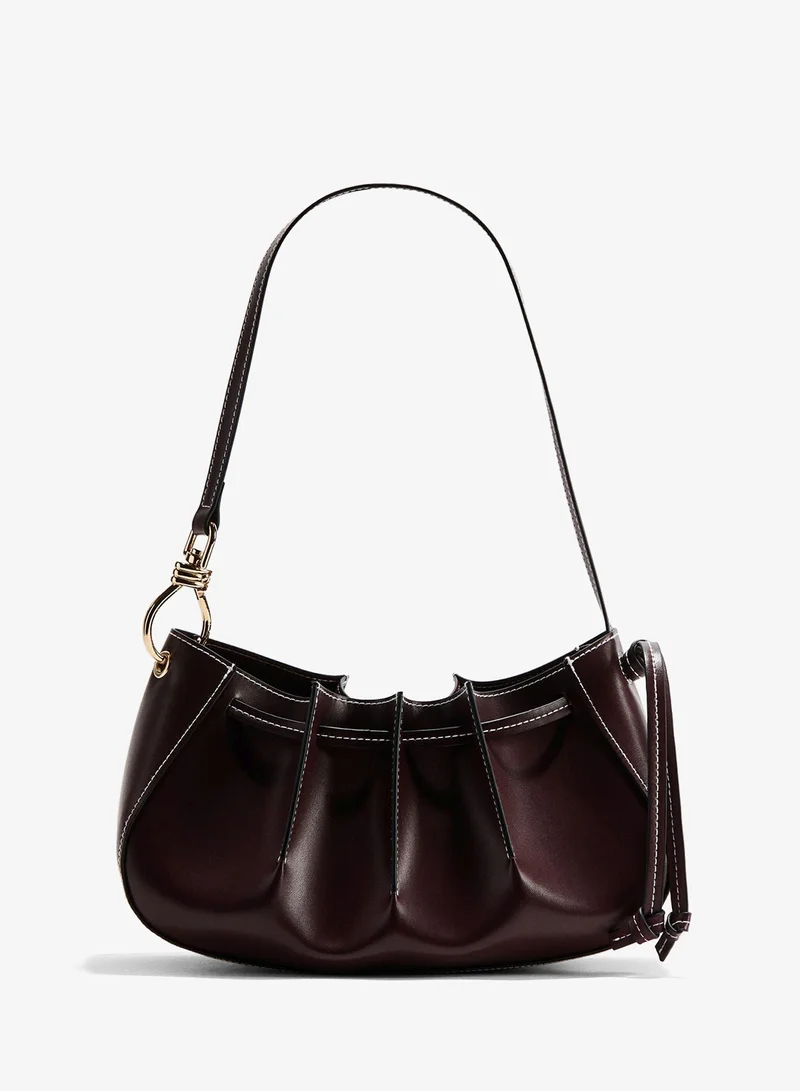 H&M Pleated shoulder bag