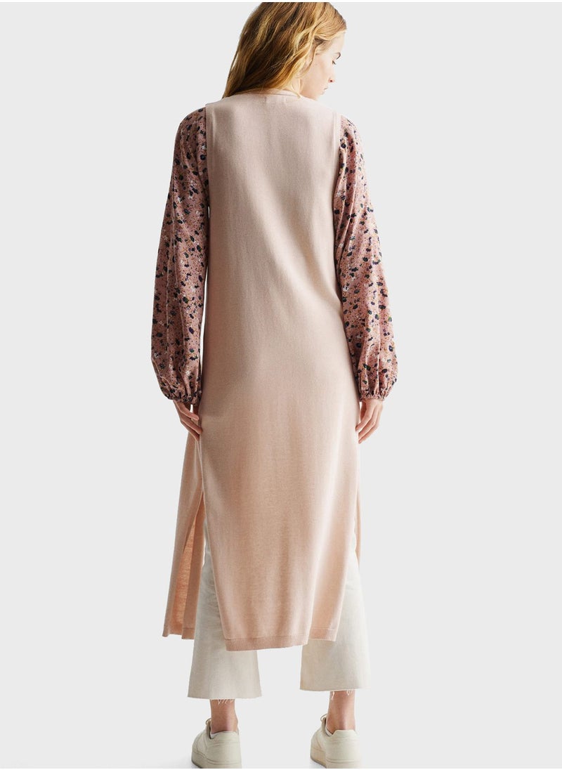 MANGO - Kids Essential Cardigan - Image 1