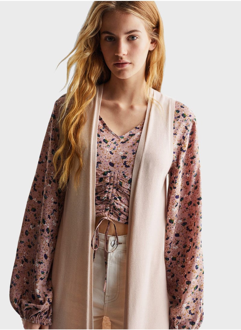 MANGO - Kids Essential Cardigan - Image 1