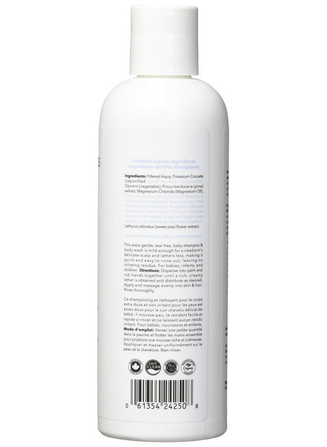 Carina Organics Carina Organics Baby Shampoo and Body Wash 8.4 Oz by Carina Organics  - Image 3