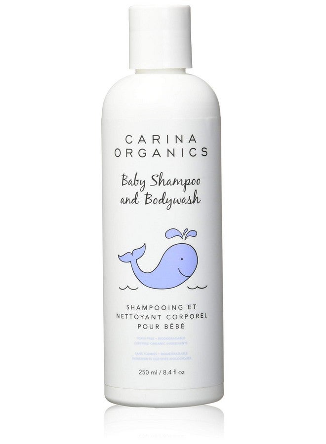 Carina Organics Carina Organics Baby Shampoo and Body Wash 8.4 Oz by Carina Organics  - Image 1