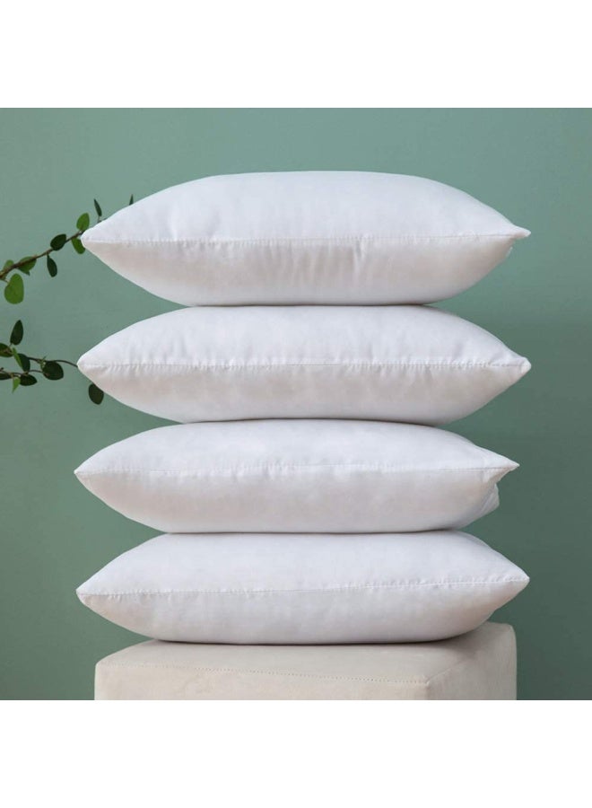 Throw Pillow Insert Premium Pillow Stuffer Sham Rectangle For Decorative Cushion Bed Couch Sofa 12X20 Inch