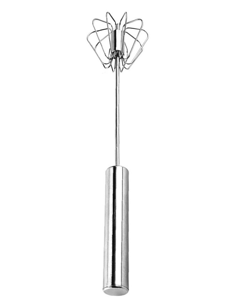 Manual 12inch Pressure Semi-Automatic Rotary Blender Coffee Egg Milk Mixing Tool Handheld Baking Cooking Kitchen Tools  - Image 3
