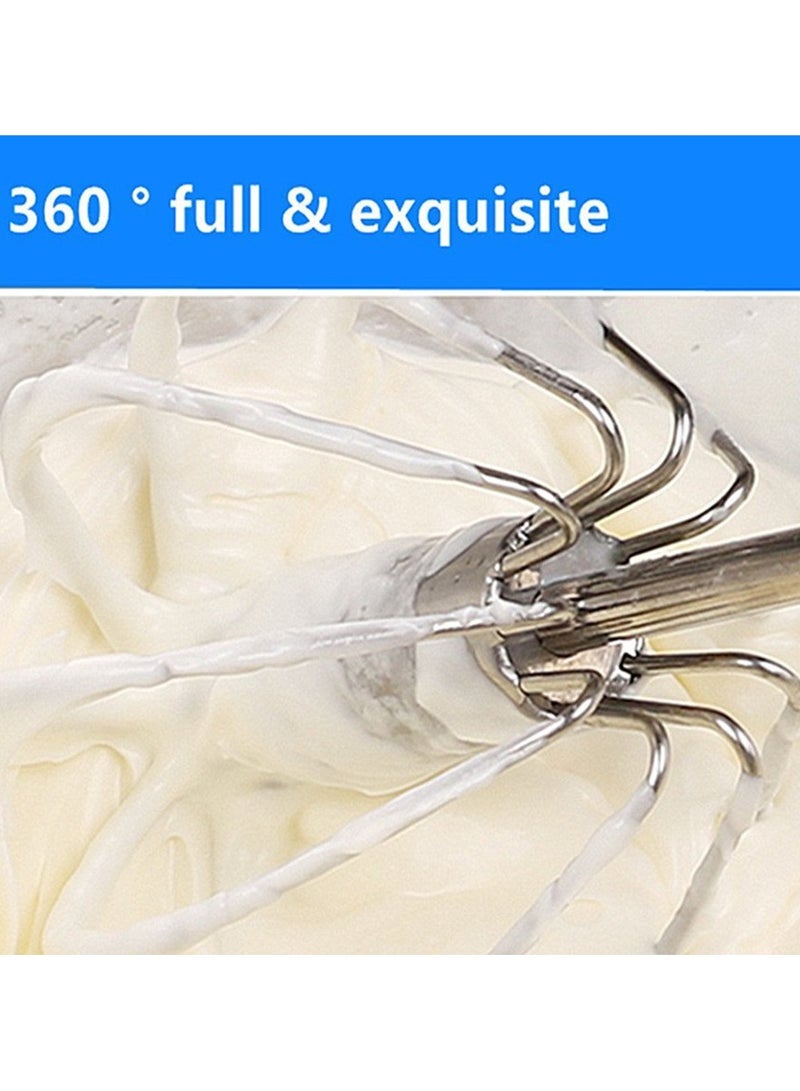 Manual 12inch Pressure Semi-Automatic Rotary Blender Coffee Egg Milk Mixing Tool Handheld Baking Cooking Kitchen Tools  - Image 4