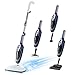 GorFanty Steam Mop  10in1 Floor Steamer Detachable MultiPurpose Handheld Steam Cleaner for HardwoodTileLaminate All Floors Carpet Cleaning with 11 Accessories for Whole Home UseBlue - Image 2