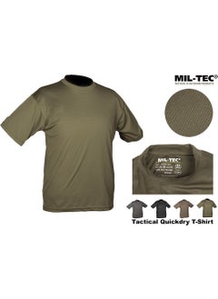MIL-TEC Mil Tec Quicdry Crew Neck T-Shirt 