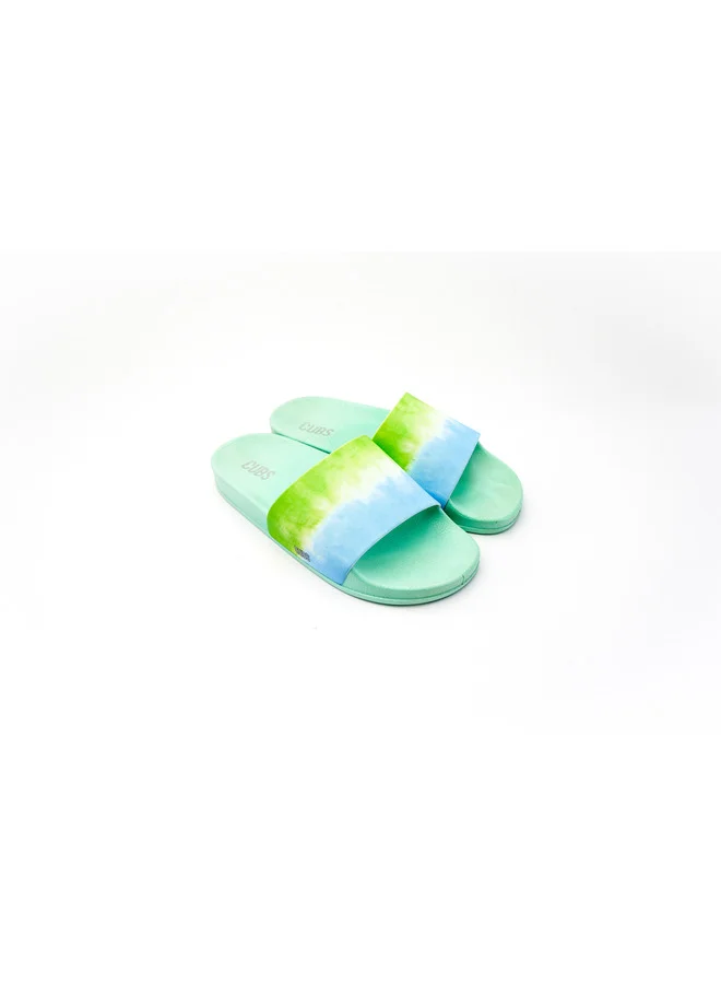 CUBS Printed Everyday Wear Eco-Friendly Pvc Slides For Kids Lightweight Easy To Wash And Anti-Slip Soles