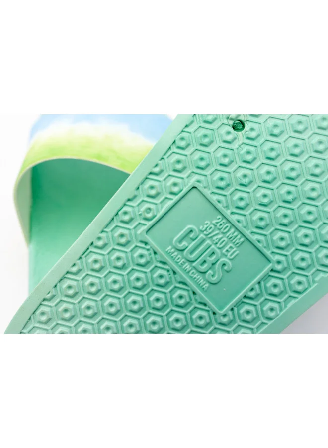 كابز Printed Everyday Wear Eco-Friendly Slides