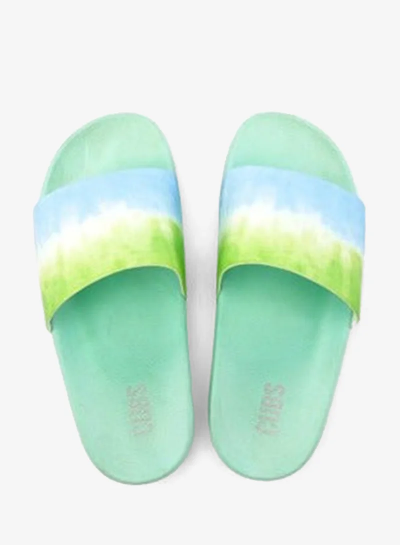 CUBS  Printed Everyday Wear Eco-Friendly Slides  | Best Price UAE