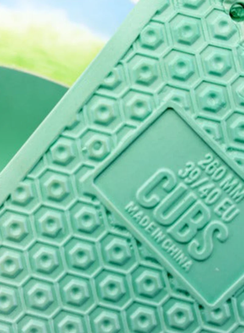 CUBS  Printed Everyday Wear Eco-Friendly Slides  | Best Price UAE