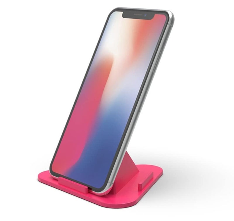 SKYCELL حامل هاتف محمول ثلاثي الجوانب قابل للحمل من SKYCELL بشكل هرم (متعدد الألوان) (عبوة من 5)  - Image 2