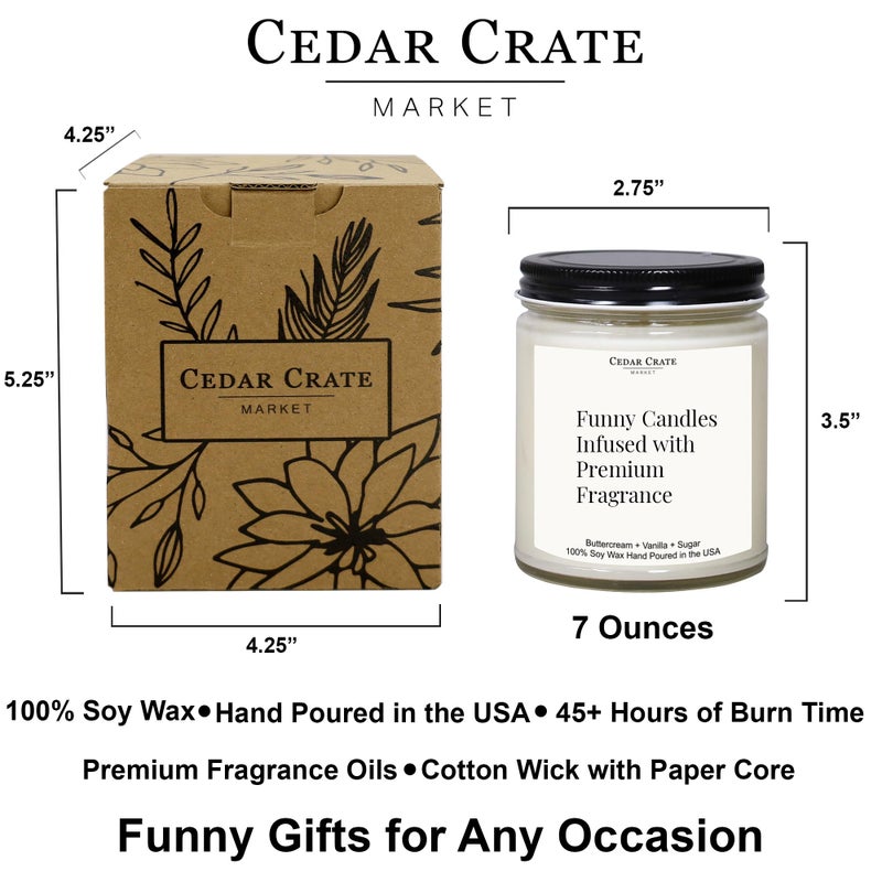 Cedar Crate Market Friendship Gifts for Women - Get Well Soon  Thinking of You  Cancer Care  Encouragement  Emotional Support  Feel Better  You Got This  Proud of You  Mothers Day for Best Friends  Sister  Men  Bestie - Image 5