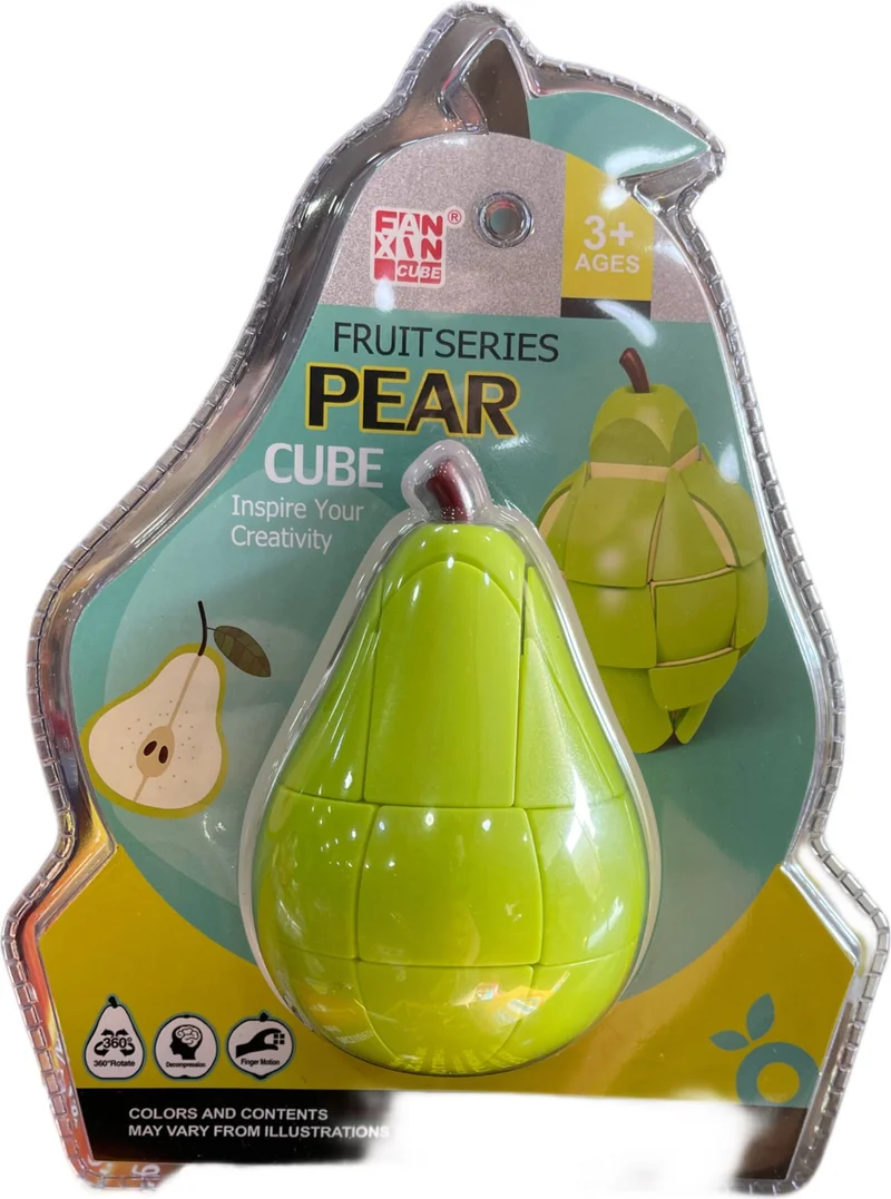 BIRLIK OYUNCAK Birlik Toys Yasemintoys Pear Stress Cube