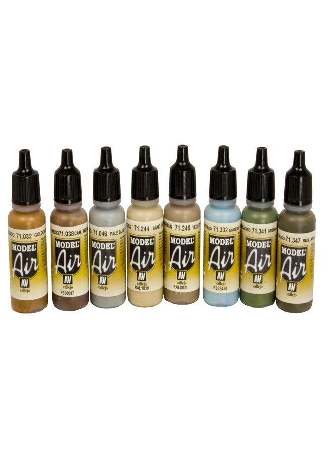 Vallejo فاليخو - سلسلة ألوان الحرب الجوية الألوان السوفيتية/الروسية Su-7/17 فيتر من الحرب الباردة إلى الثمانينات - VJ71604 - Image 3