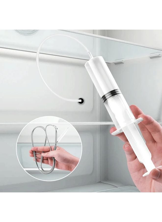 5pcs Universal Refrigerator Drain Hole Clog Washing Tool Reusable Dredging Kit - Image 4