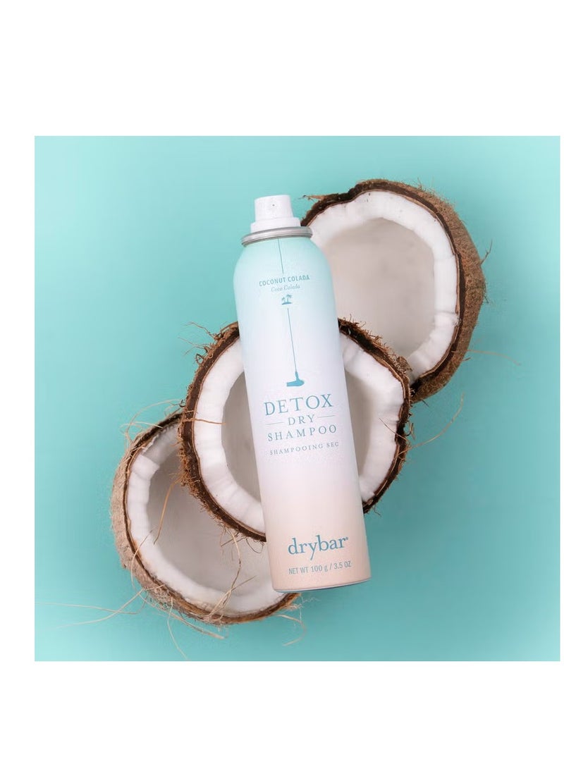 Drybar Detox Dry Shampoo Coconut Colada Scent - Image 2