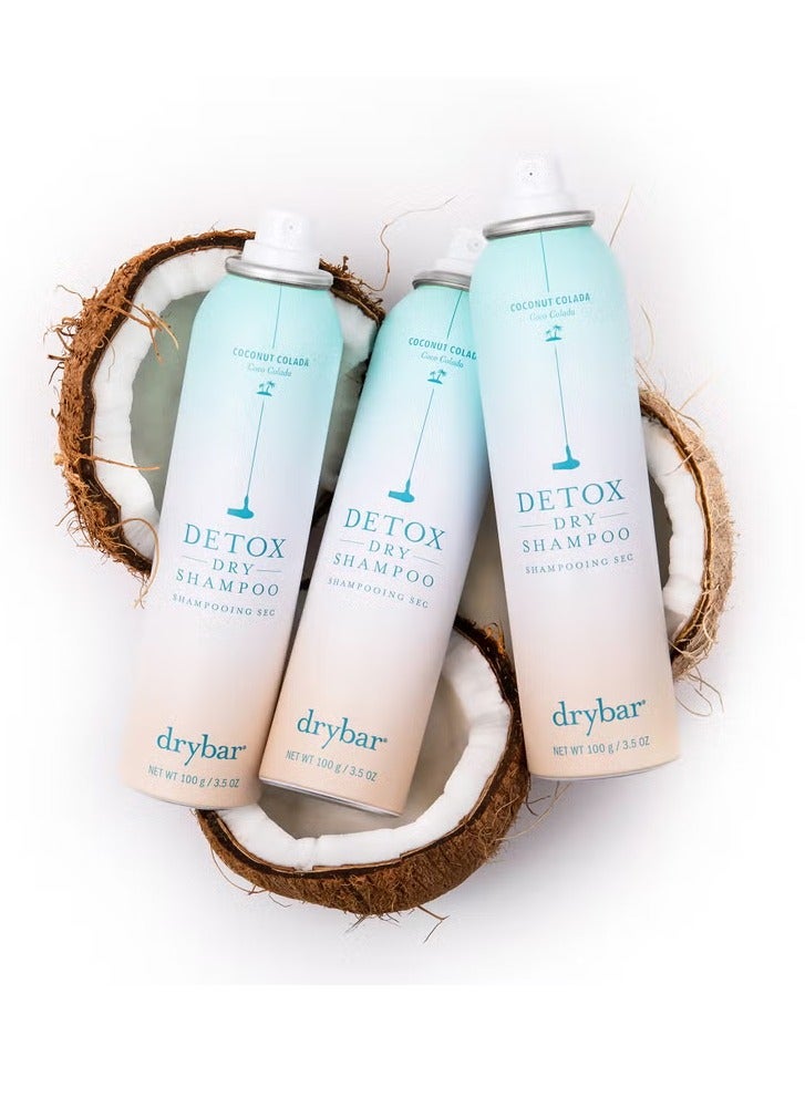 Drybar Detox Dry Shampoo Coconut Colada Scent - Image 3