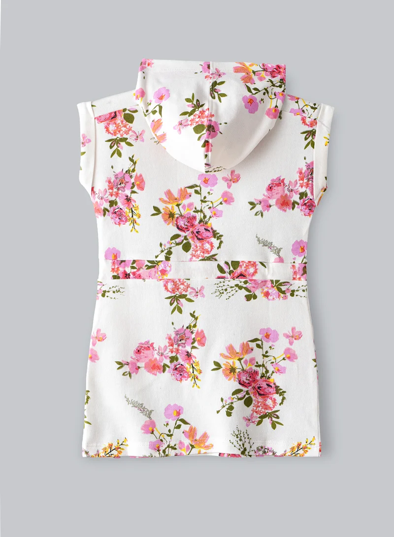 جيلين Jelliene Girls Cotton Hoodie, Soft and Comfortable Cotton Hoodie for Girls, Perfect for Everyday Wear