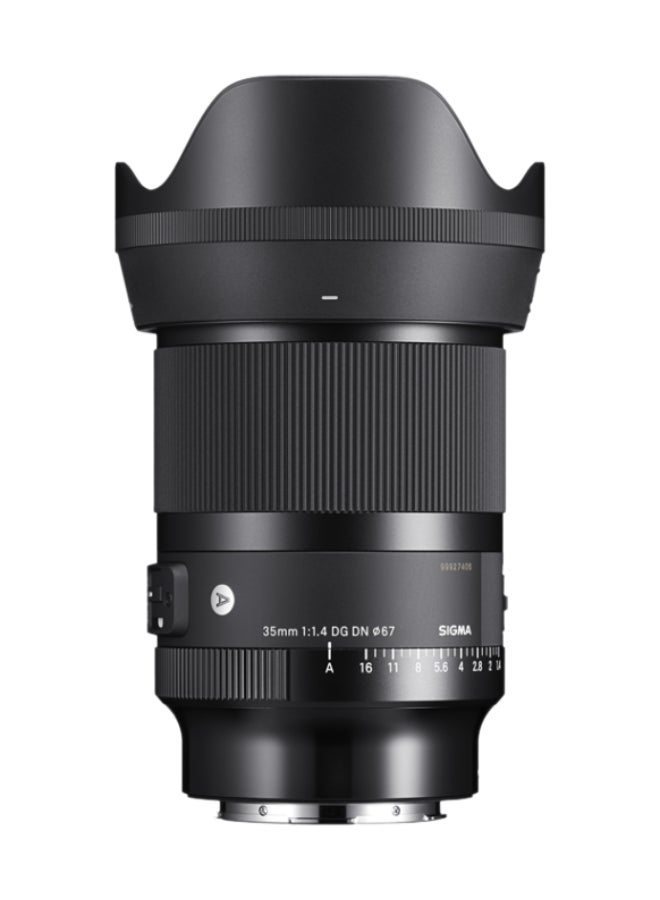 سيغما 35Mm F1.4 Dg Dn ( A) F/Sony E-Mount black - Image 1