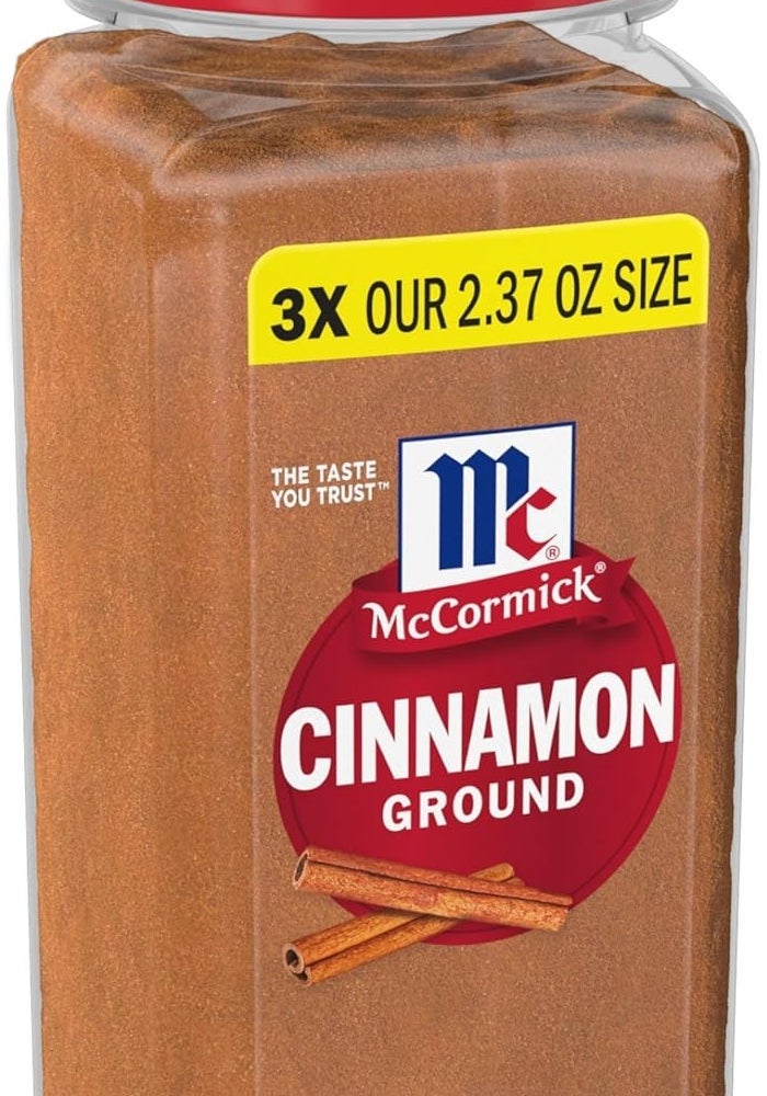 McCormick Ground Cinnamon, 7.12 Oz - Versatile Spice for Sweet and Savory Recipes - Image 1