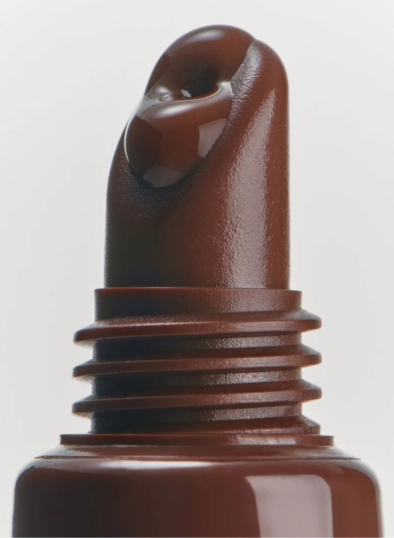 rhode Silicone Lip Holder for Cell Phone, Lip Gloss Adhesive Sleeve for Phone, Lip Holder Stick-on Phone Case, Back Stick On Holder for iPhone Phones, Espresso - Image 2