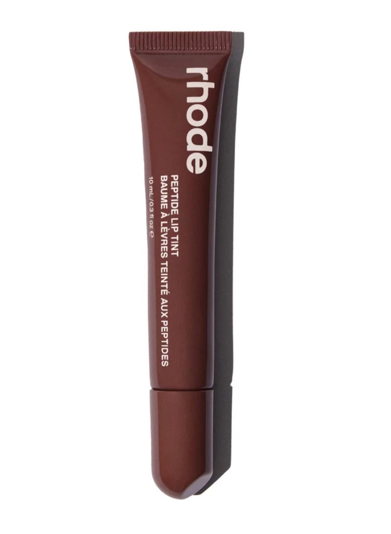 rhode Silicone Lip Holder for Cell Phone, Lip Gloss Adhesive Sleeve for Phone, Lip Holder Stick-on Phone Case, Back Stick On Holder for iPhone Phones, Espresso - Image 4