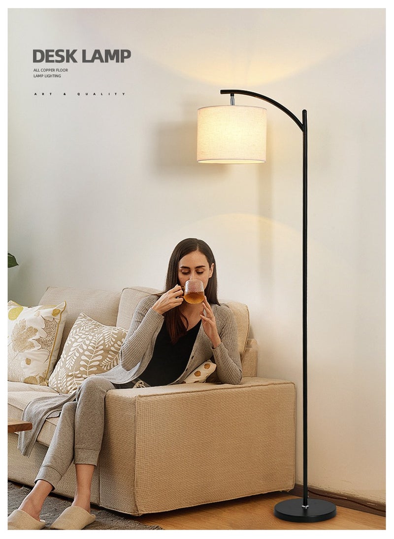 Loquat Floor lamp LED living room bedroom bedside table lamp sofa bracket intelligent lighting fixture - Image 2