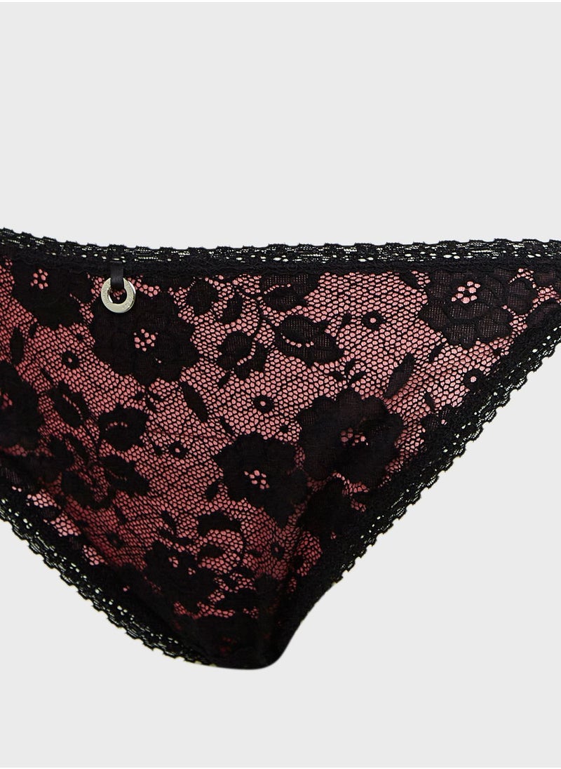 Simply Be - Paris Rouge Leyla Tanga Brazilian - Image 1