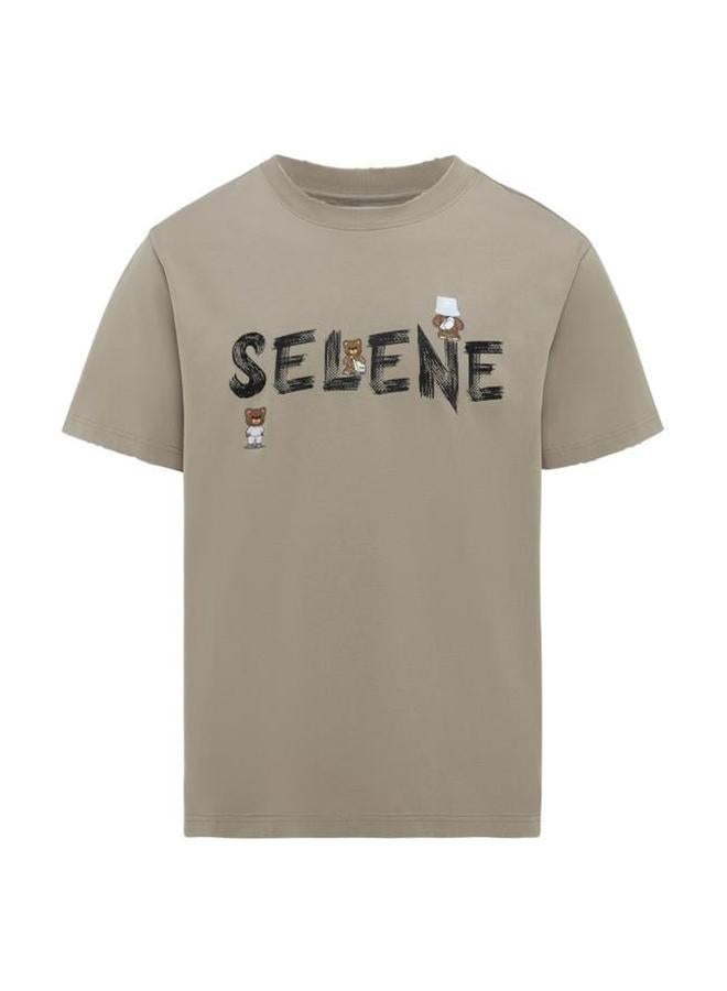 Selene Unisex - Logo Graphic Short Sleeve T-Shirt - Image 1