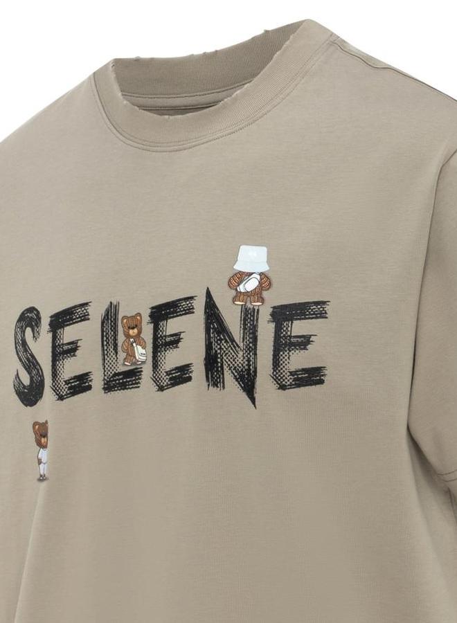 Selene Unisex - Logo Graphic Short Sleeve T-Shirt - Image 3