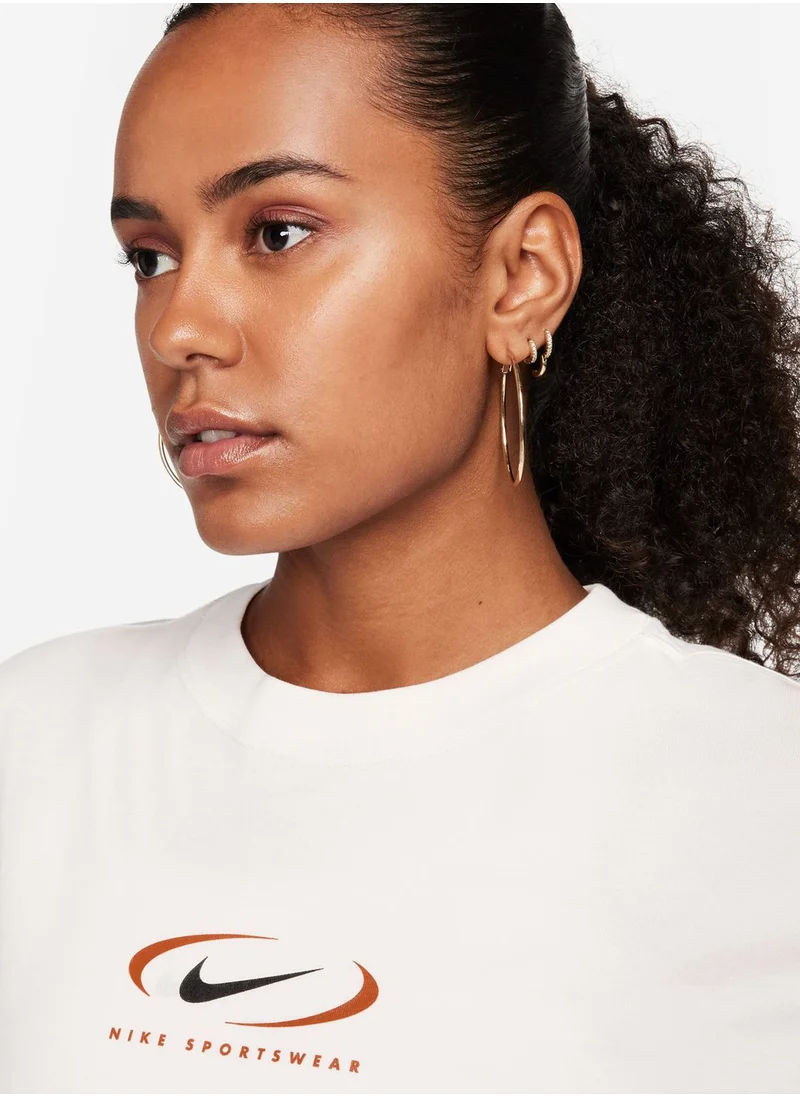 Nike Printed Swoosh T-shirt