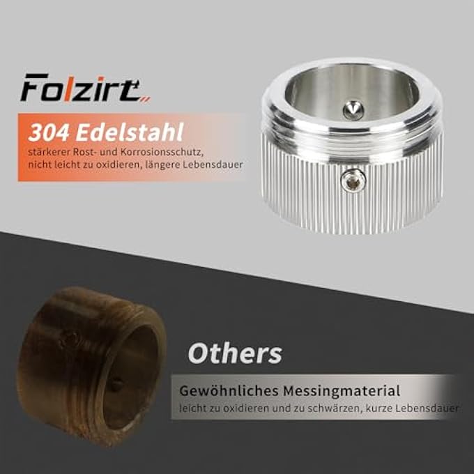 4PCS RADIATOR THERMOSTAT ADAPTER MADE OF 304 STAINLESS STEEL, M30 X 1.5 THERMOSTAT ADAPTER FOR RA, RAV, RAVL VALVE, HEATING VALVE ADAPTER WITH HEX KEY, RADIATOR ACCESSORIES - Image 3