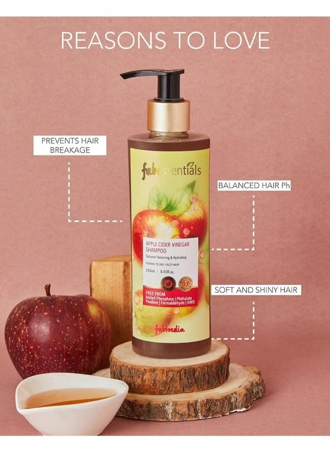 Fabindia Fabessentials Shampoo Apple Cider Vinegar  - Image 3