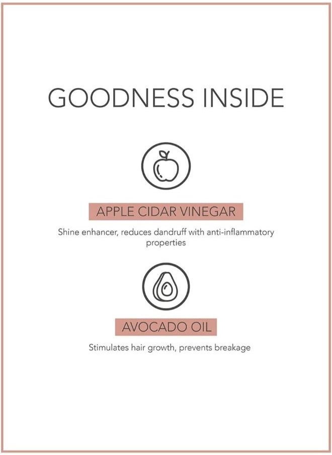Fabindia Fabessentials Shampoo Apple Cider Vinegar  - Image 4