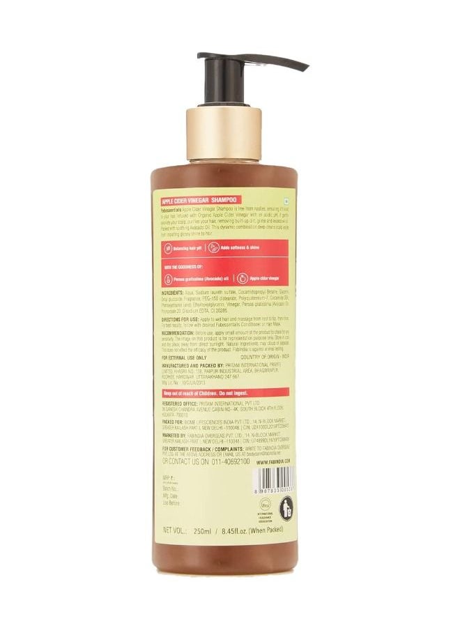Fabindia Fabessentials Shampoo Apple Cider Vinegar  - Image 2