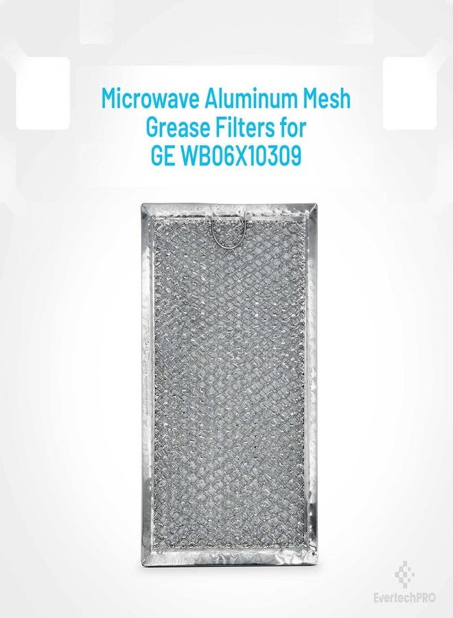 EvertechPRO WB06X10309 Grease Filter Pack of 2 Replacement for GE Microwave 910457 AH228019 EA228019 PS228019 - Image 3
