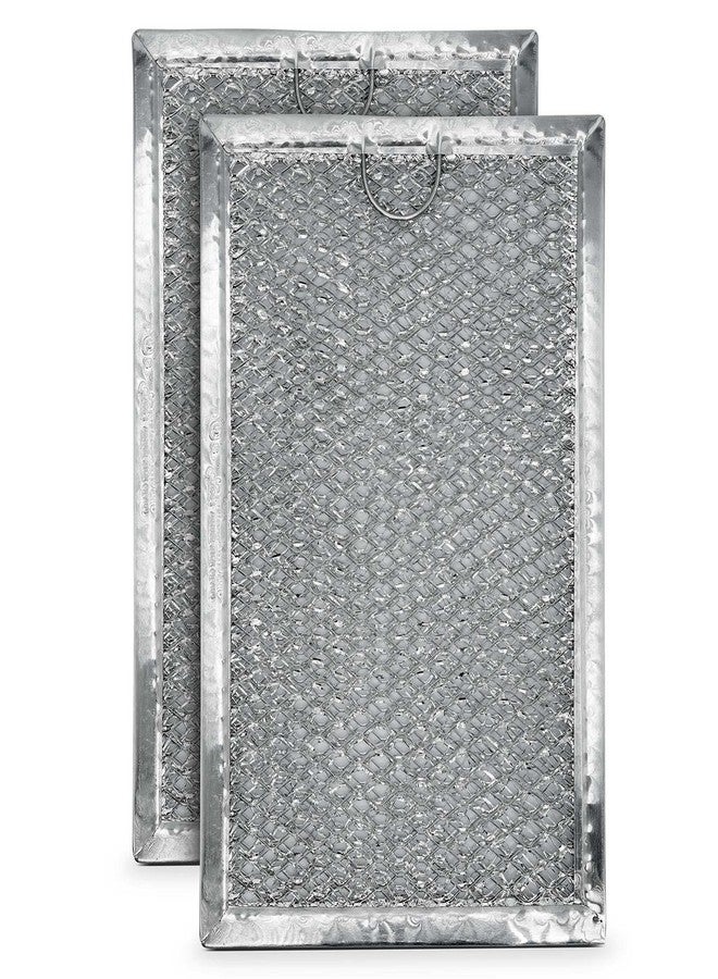 EvertechPRO WB06X10309 Grease Filter Pack of 2 Replacement for GE Microwave 910457 AH228019 EA228019 PS228019 - Image 1