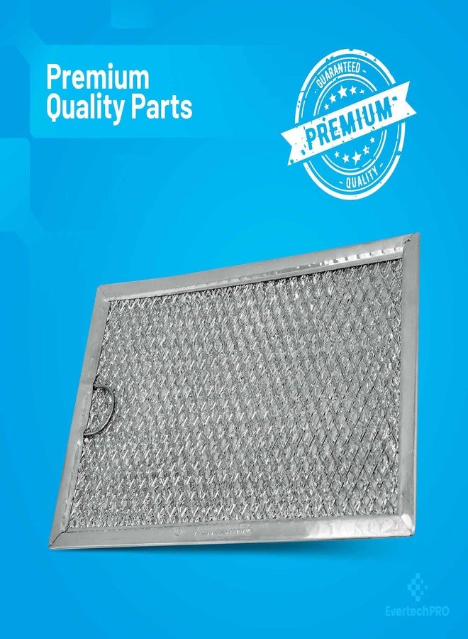 EvertechPRO WB06X10309 Grease Filter Pack of 2 Replacement for GE Microwave 910457 AH228019 EA228019 PS228019 - Image 2