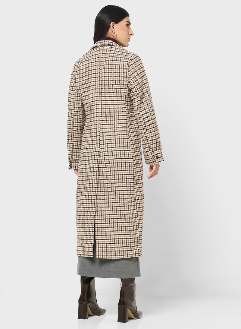 ايلا معطف كاروهات - Image 2