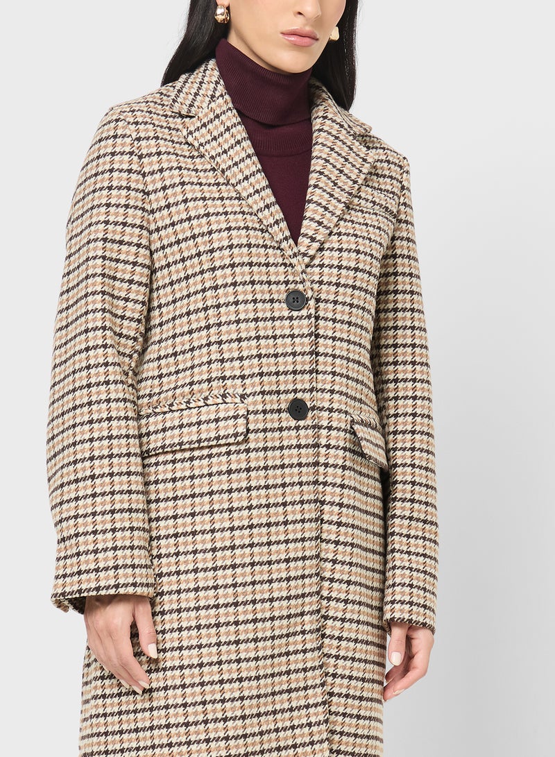 ايلا معطف كاروهات - Image 3