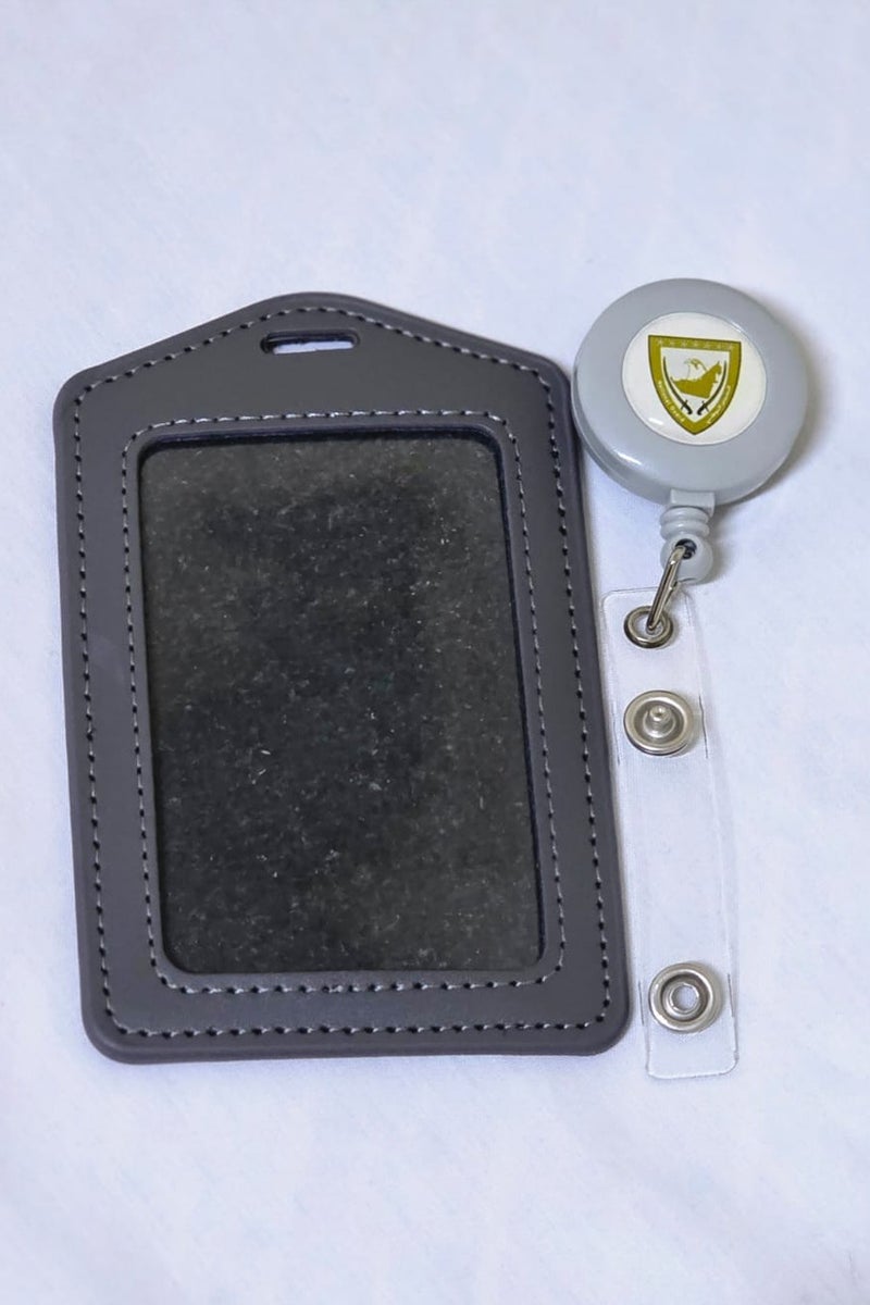 UAE National Guard Leather Card Holder - Image 2