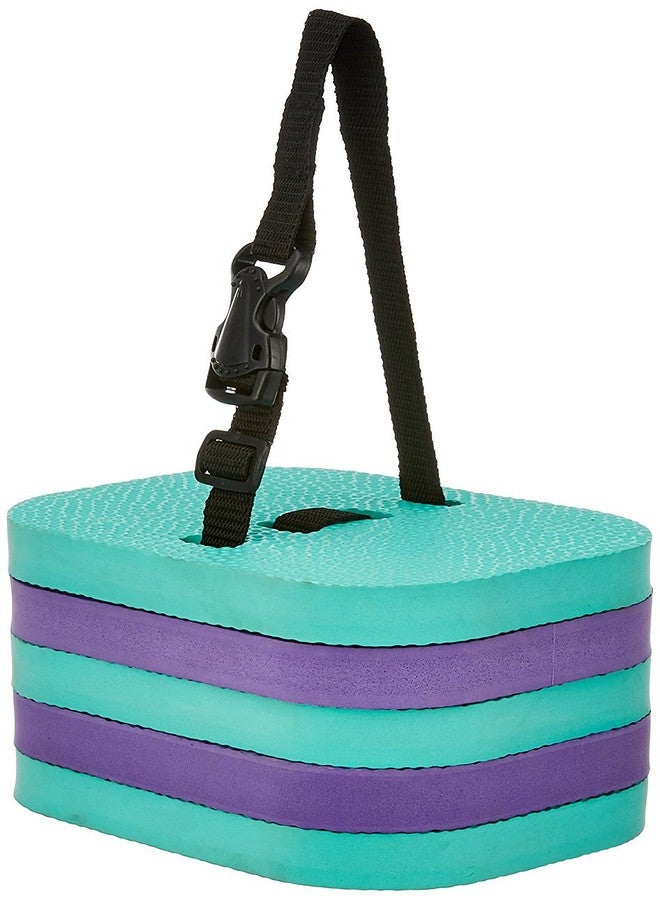 Funjoy Swim Float, Pastel Green/Purple (Medium) - Image 1