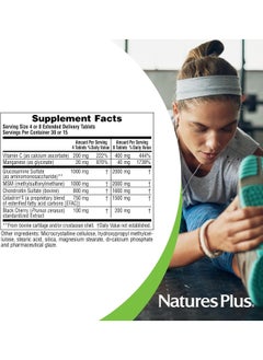 Nature's Plus - Glucosamine Chondroitin Msm Ultra Rx-Joint 120 Tablets  - Image 4